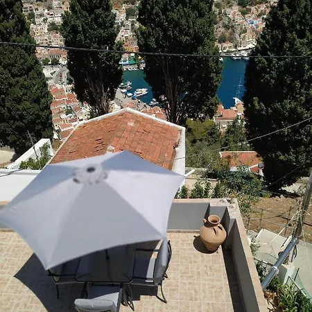 Annas House Ferienhaus Symi